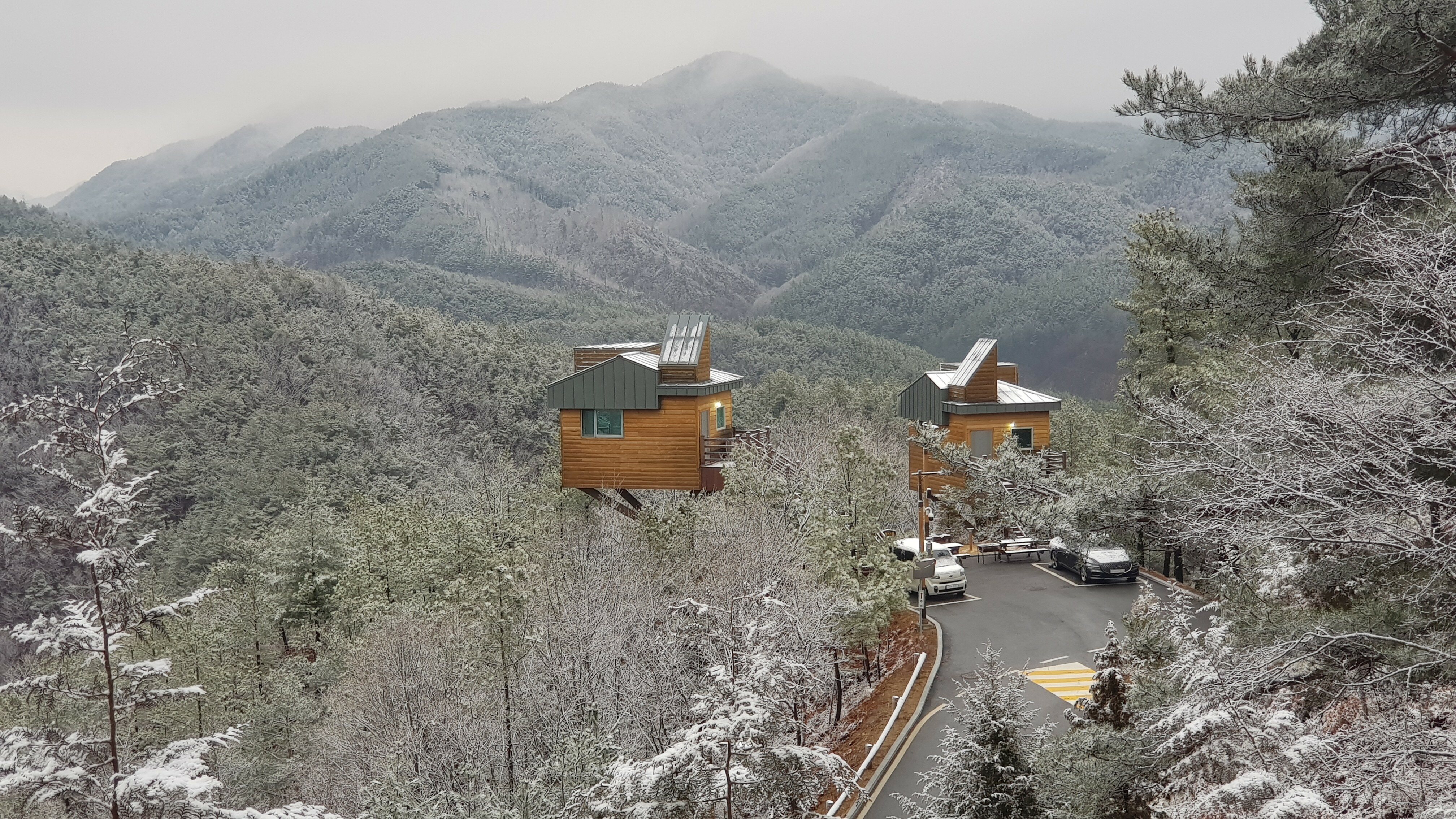 향로산 자연휴양림