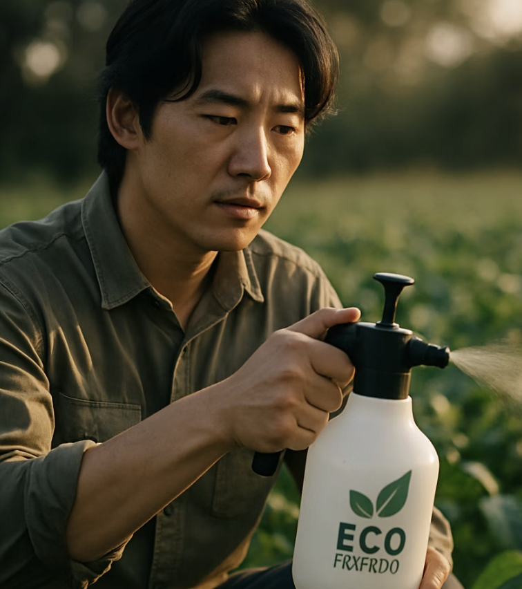 독한 약 없이 물리치는 친환경 방제법