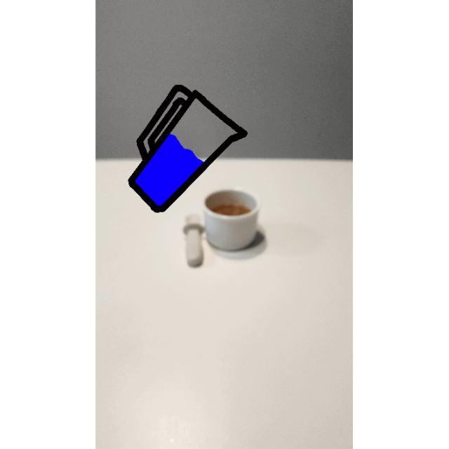 물 1:1