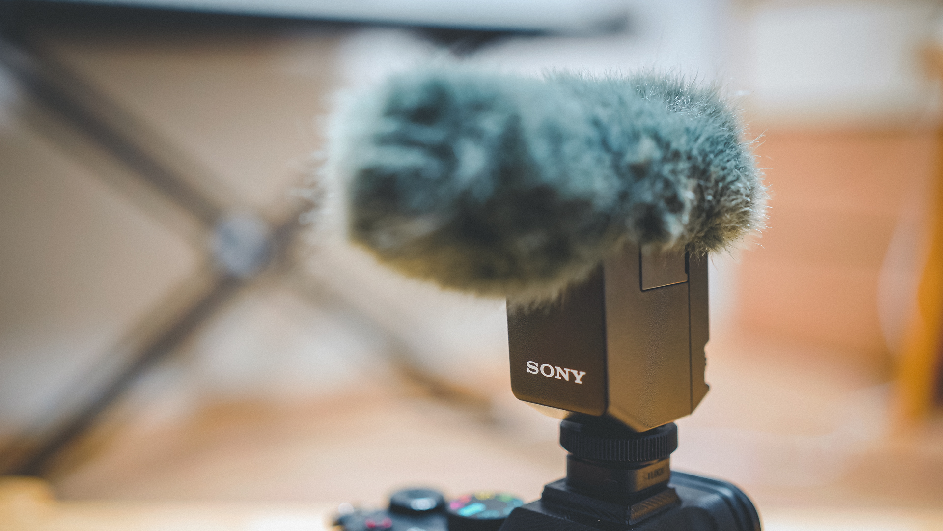 소니 브이로그 디지털 샷건 마이크 ECM-B10