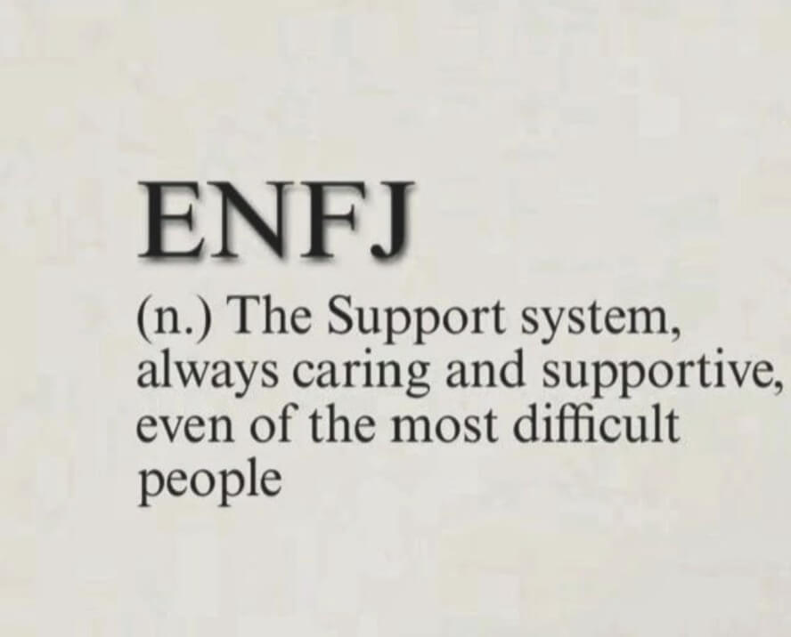 MBTI ENFJ