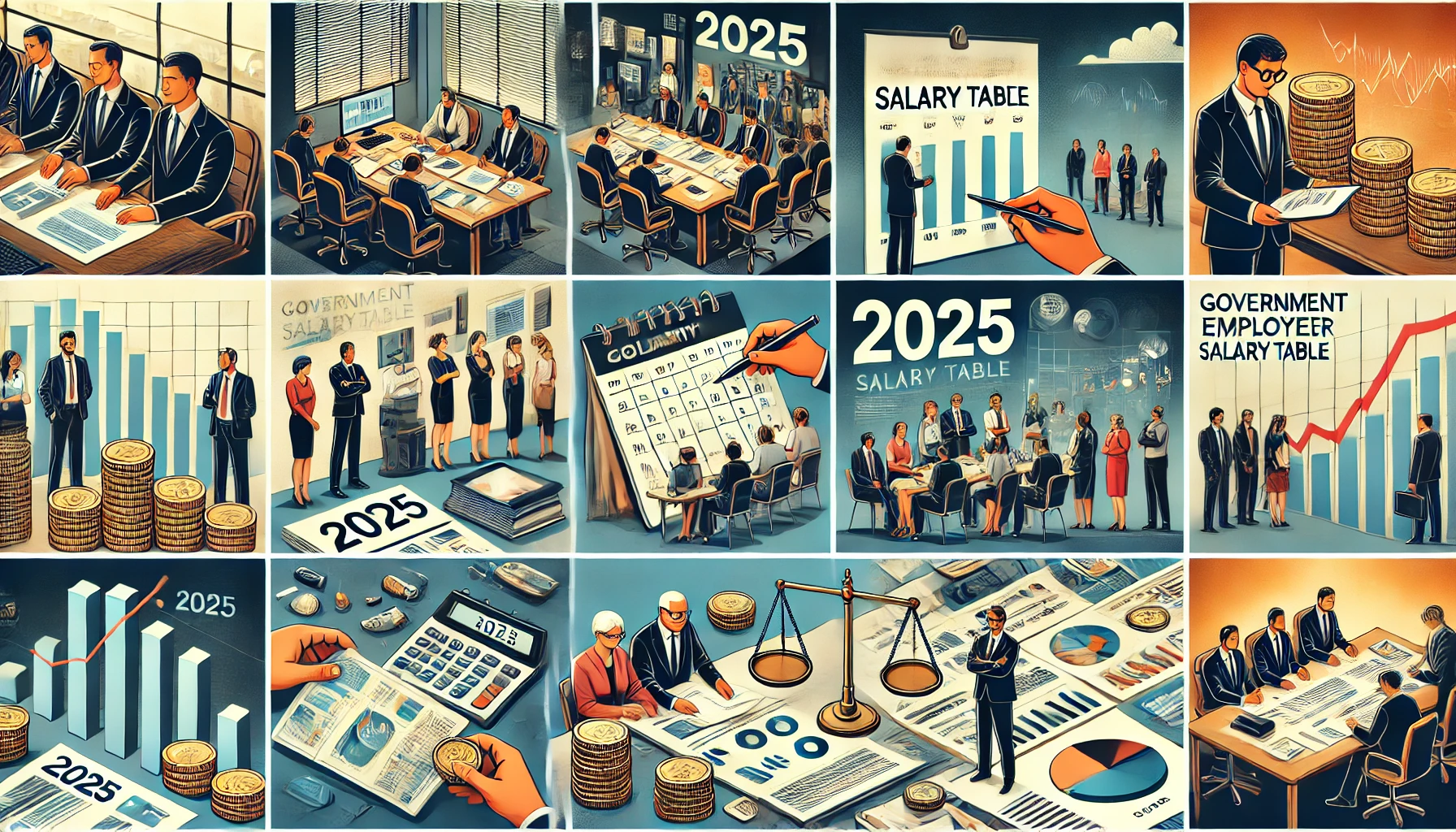 2025-공무원-봉급표