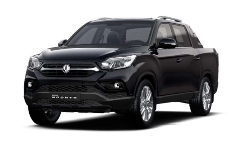 렉스턴 스포츠 스페이스 블랙( 색상정보 :&nbsp;LAK )