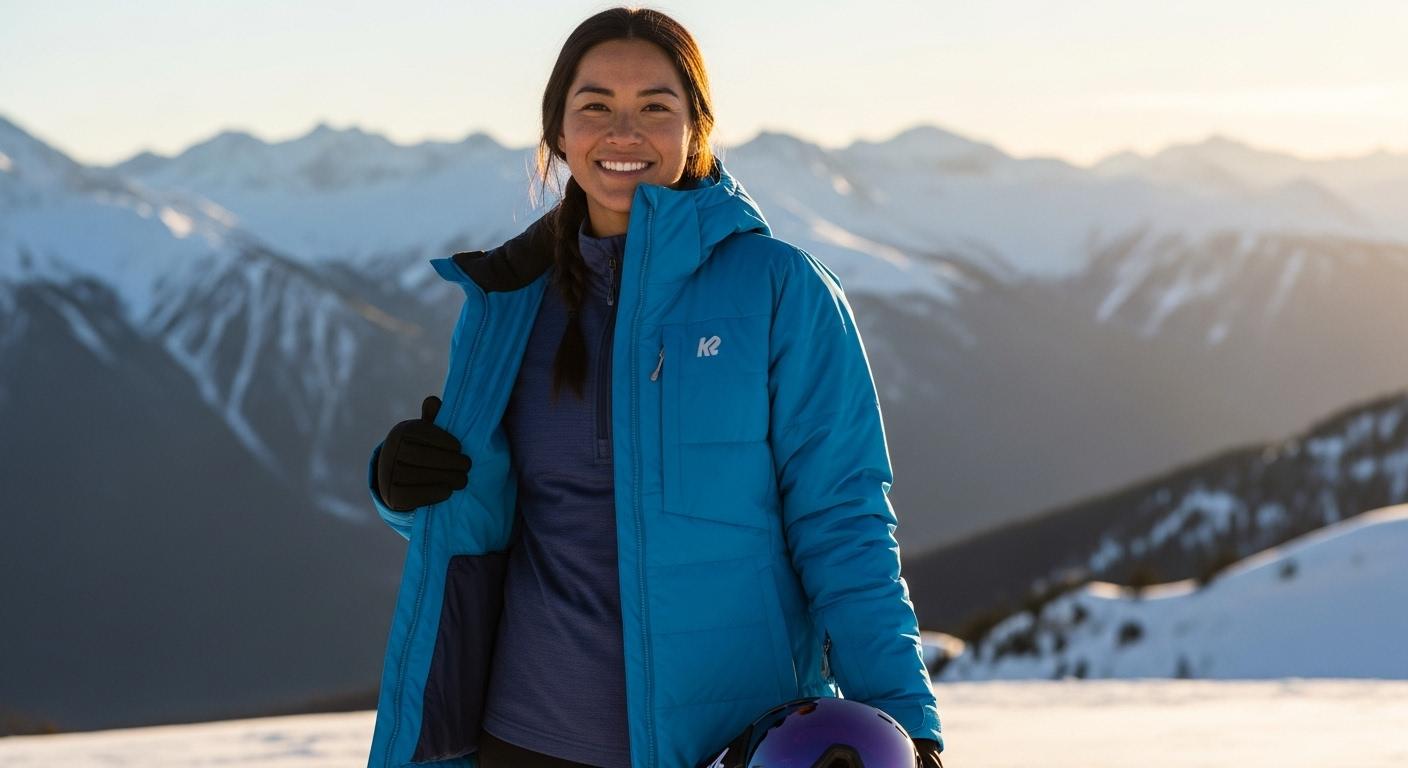 k2여성 패딩자켓