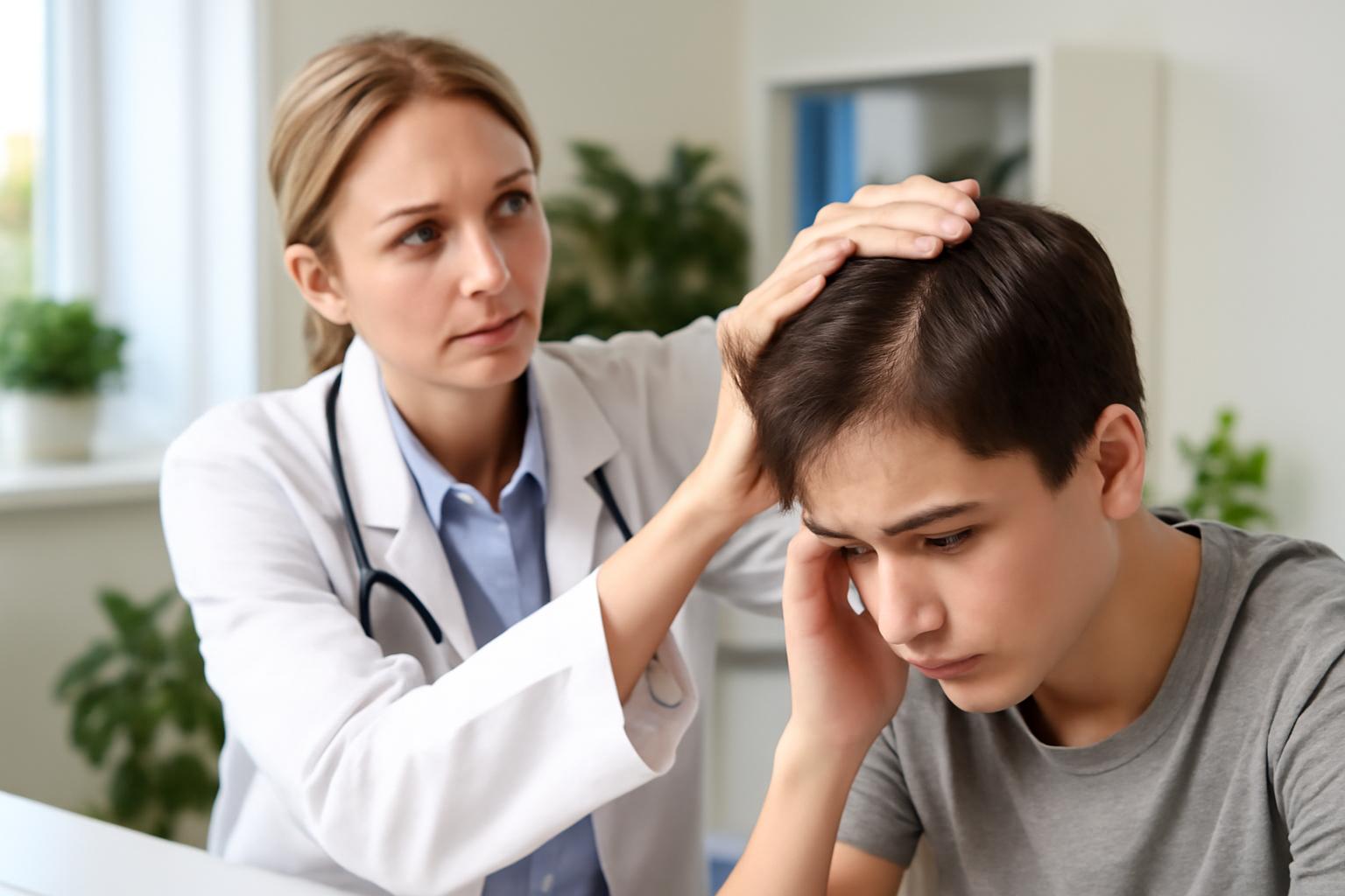 중학생 탈모 병원