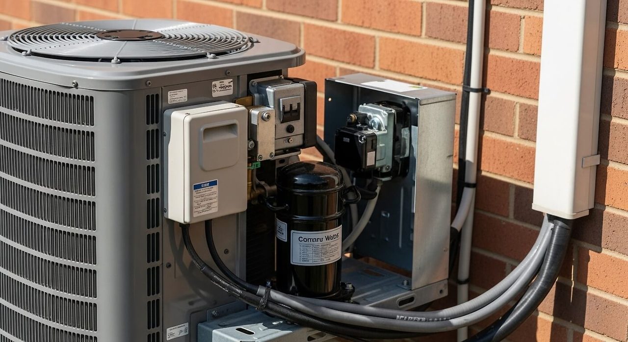 실외기 점검하기