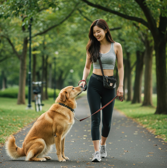 사회화 골든타임과 산책 매너