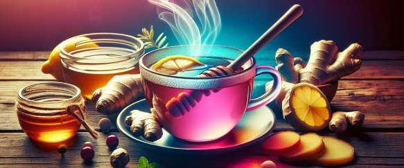 비염에 좋은 차 레시피