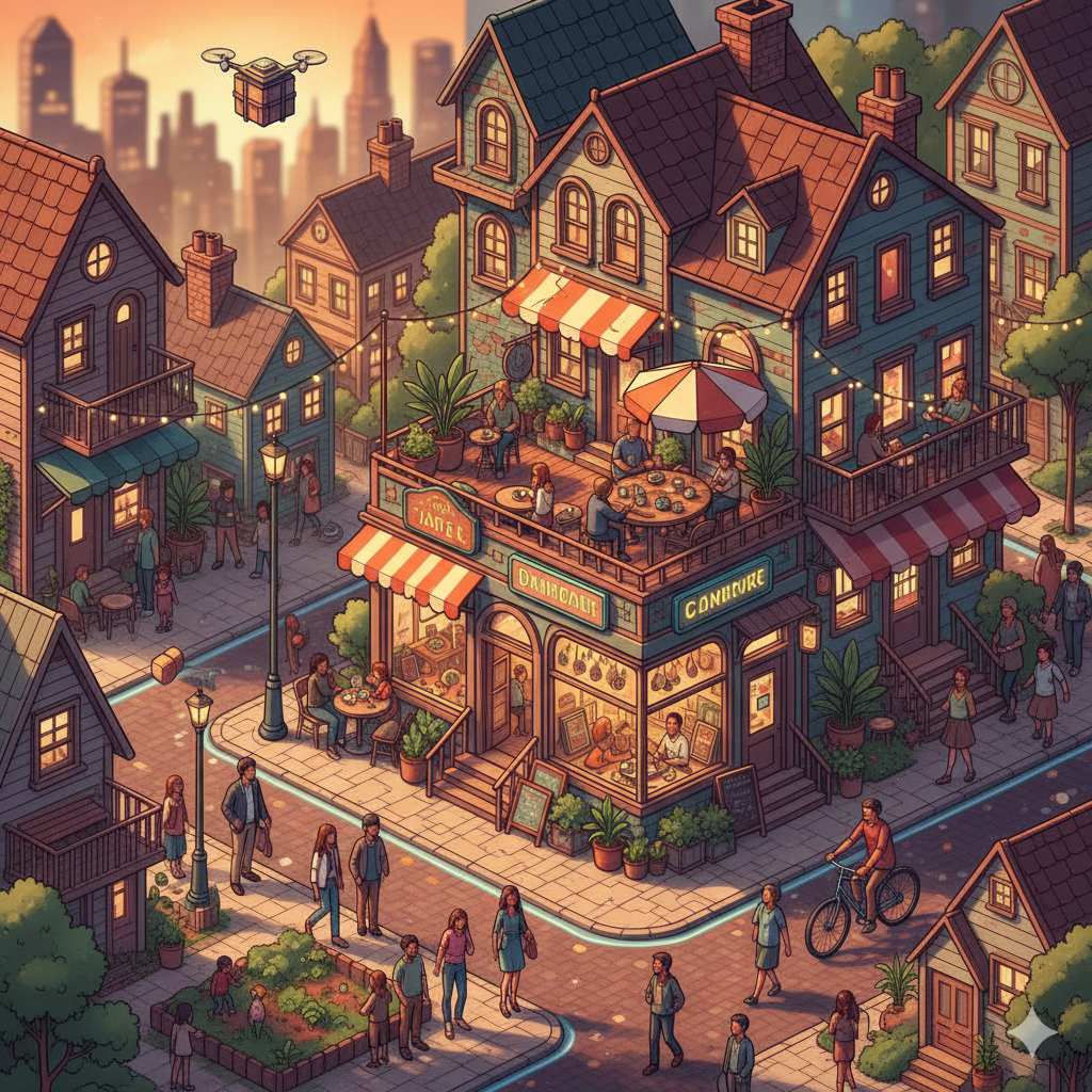 살기좋은 동네 모습