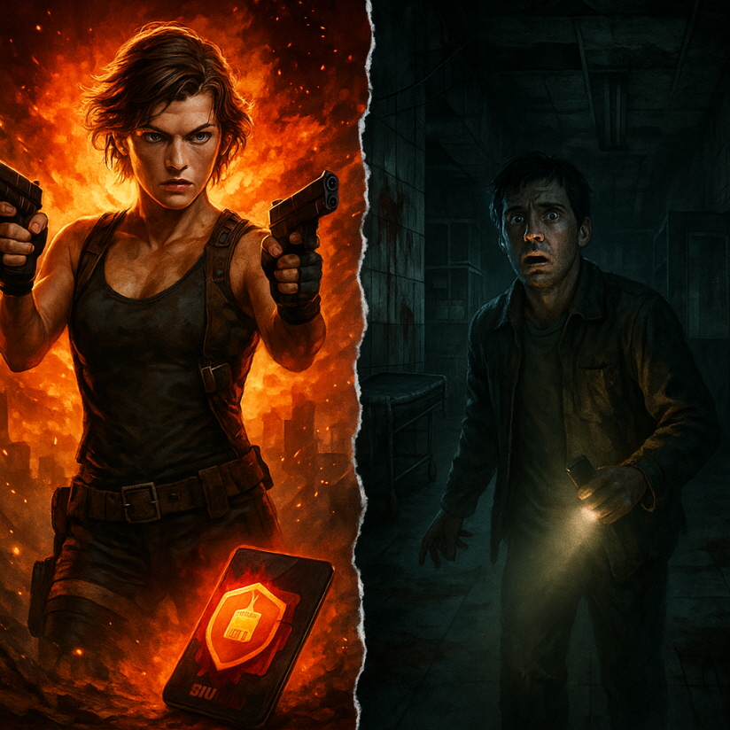 원작 영화보다 뛰어난 게임들 – 바이오하자드, B급 영화에서 S급 게임 시리즈로