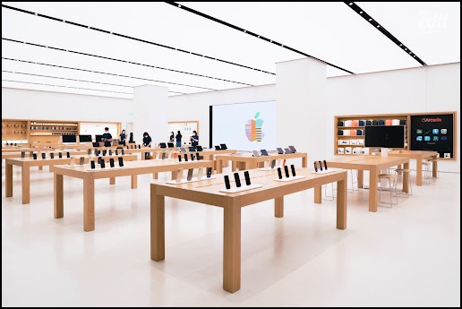 애플매장 이미지