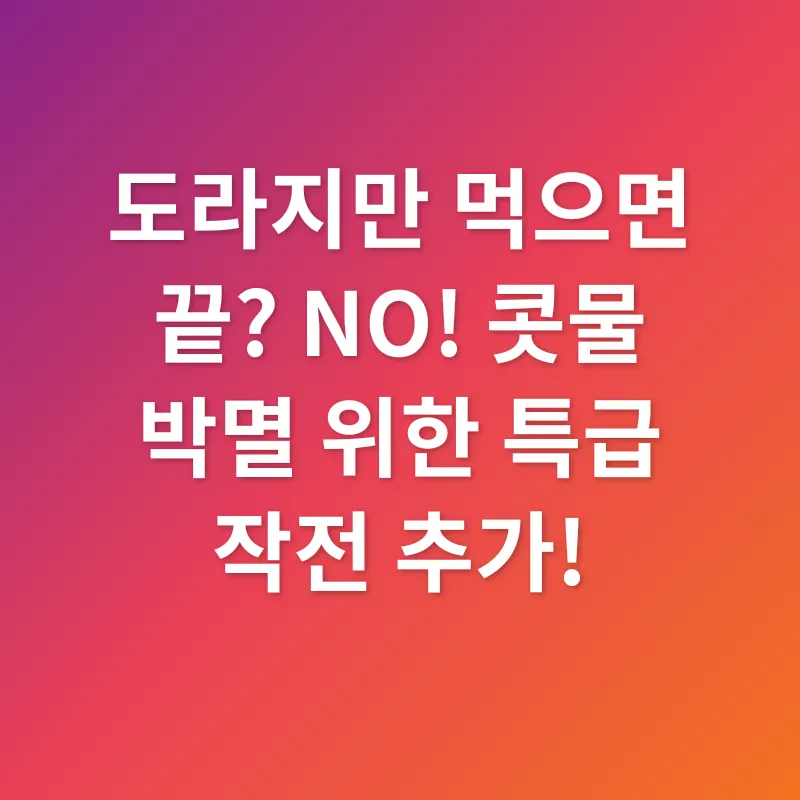 도라지 효능_3