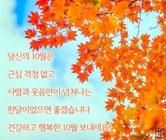 10월 인사말 예시 모음 영어_20