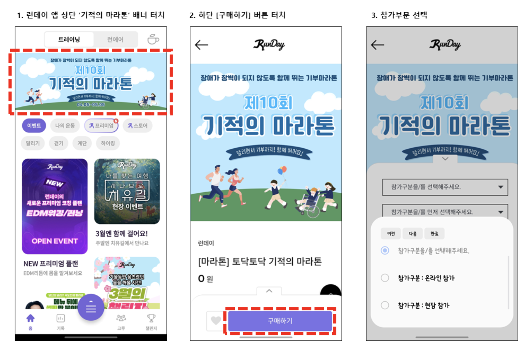 기적의 마라톤
