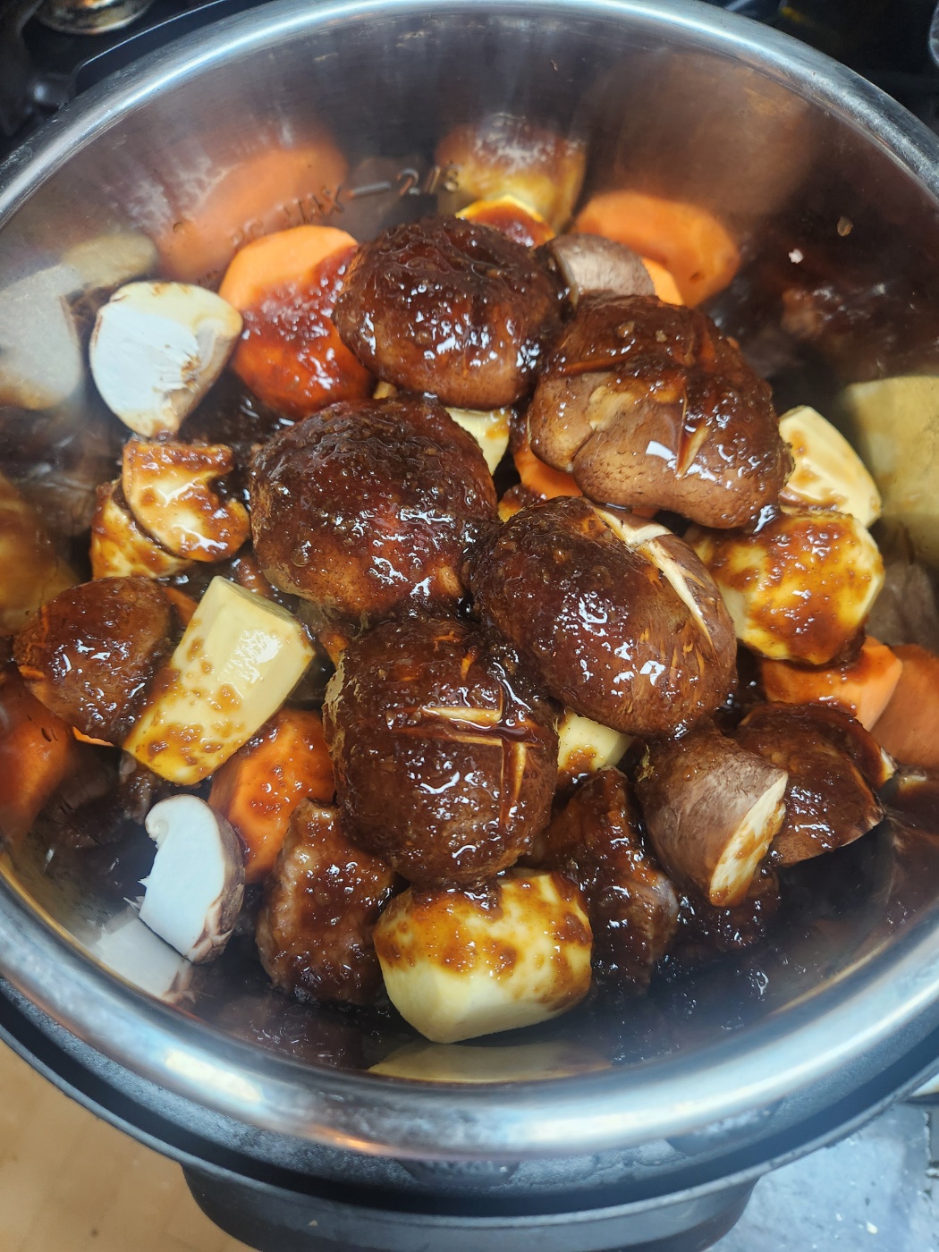 갈비찜 사진