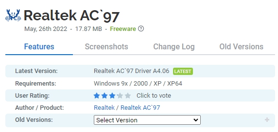 Realtek-AC`97