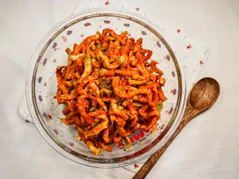 무말랭이무침 황금레시피 쫄깃한 반찬 만들기_14