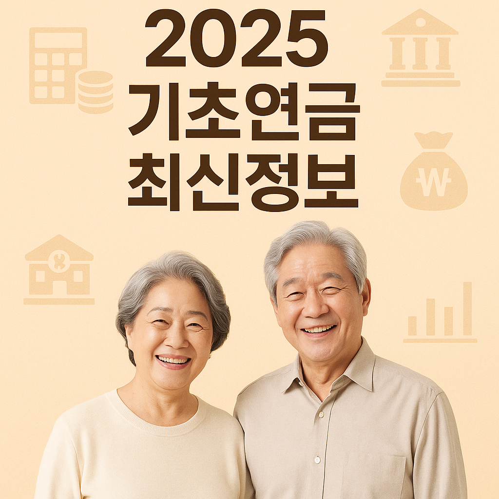2025 기초연금 최신정보