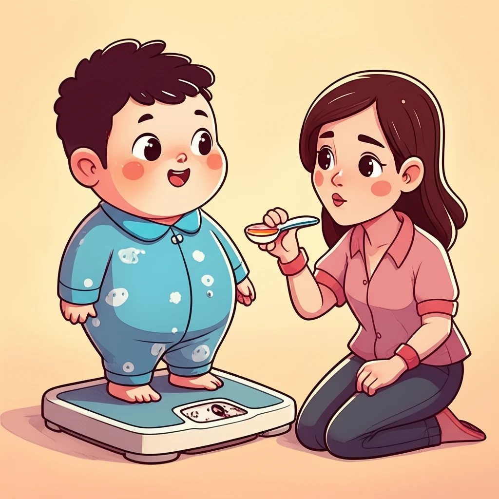 아이 A형 독감 타미플루 용량 계산법..