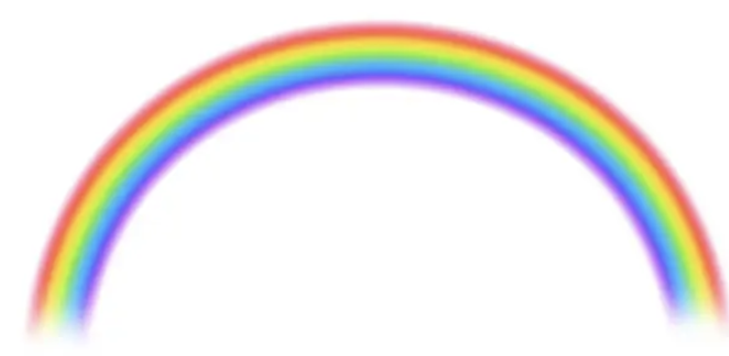 무지개 이미지
