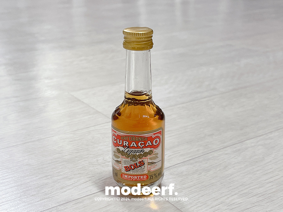 BOLS Dry Orange Cura&ccedil;ao MINIATURE