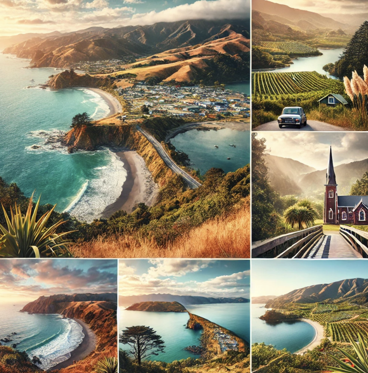 뉴질랜드 웰링턴 근교 여행 코스 추천 &ndash; 자연, 영화 촬영지, 와이너리 투어