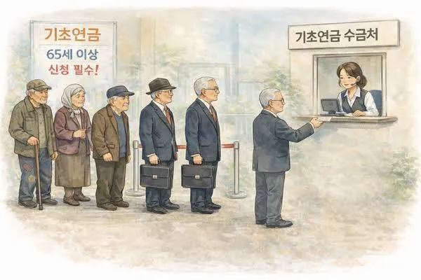 기초연금 모의계산