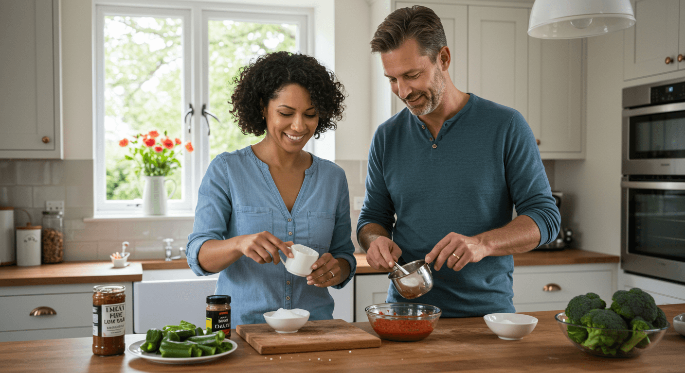 아이 반찬에 딱 맞는 저염 양념장 만들기