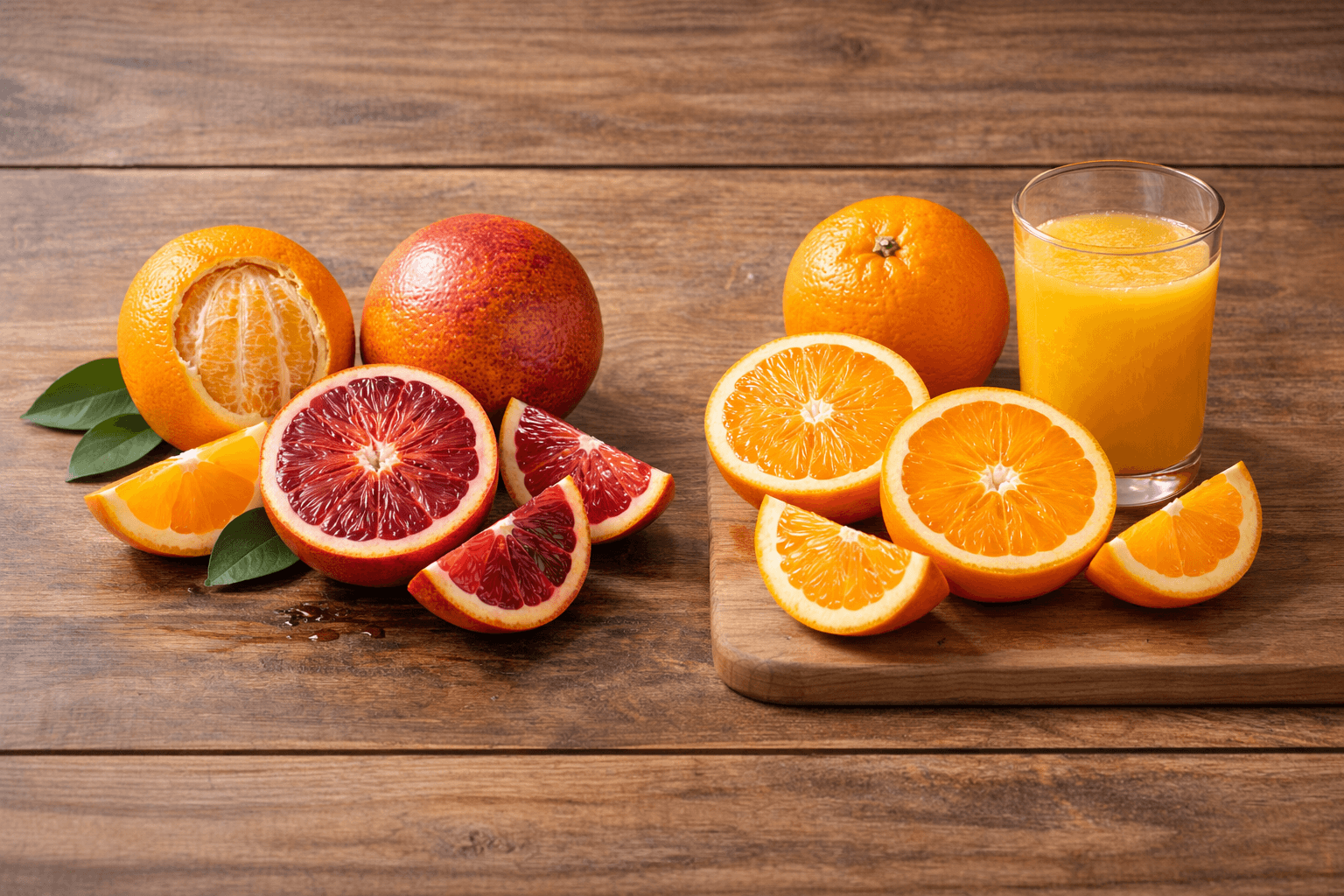 유럽 vs 남미 오렌지 맛과 용도 차이 (발렌시아, 블러드, 자파)