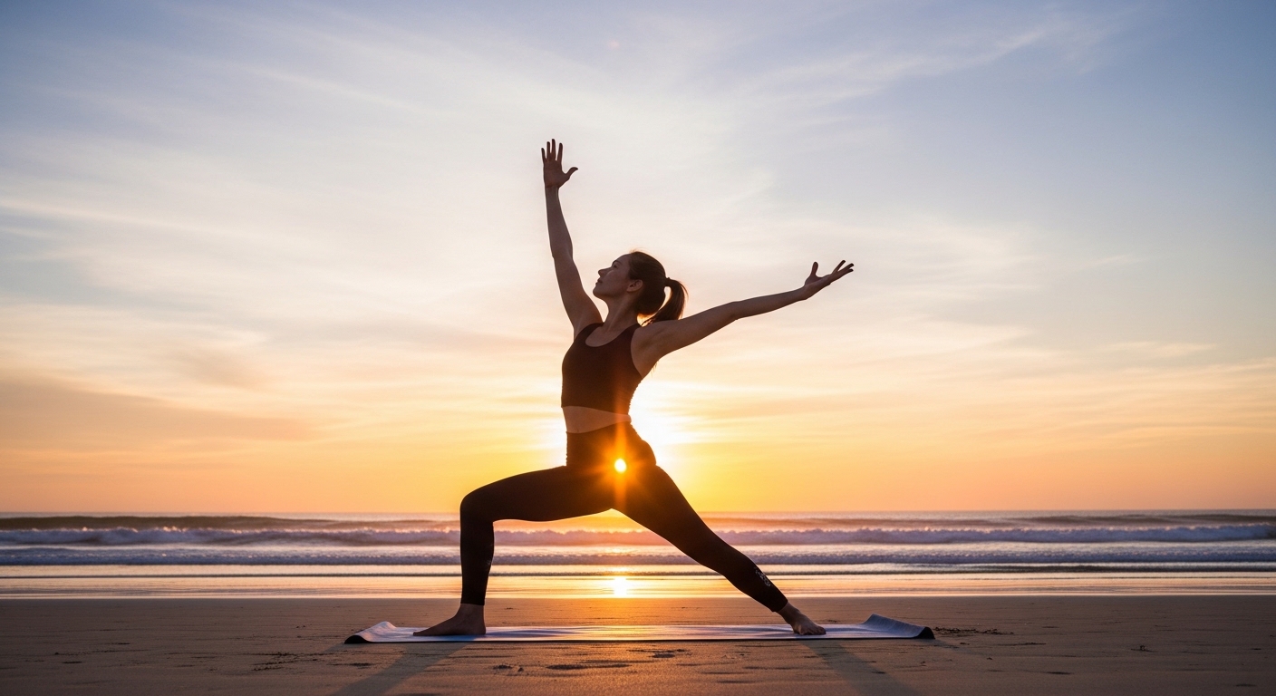 아침 햇살을 잠시 바라보는 것만으로도 마음은 생각보다 빨리 회복됩니다.