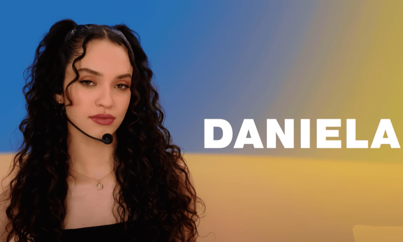 캣츠아이 맴버 다니엘라 프로필사진