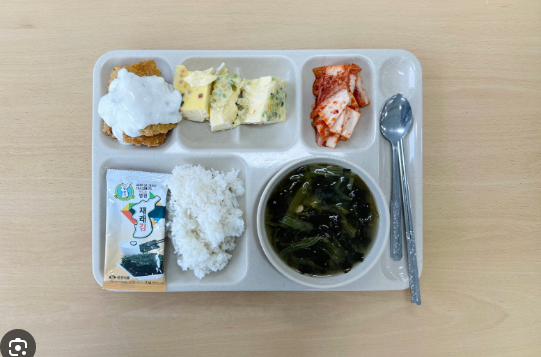 천원의아침밥메뉴