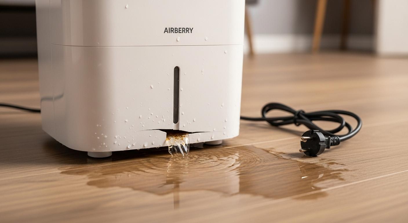 에어베리 제습기 고장