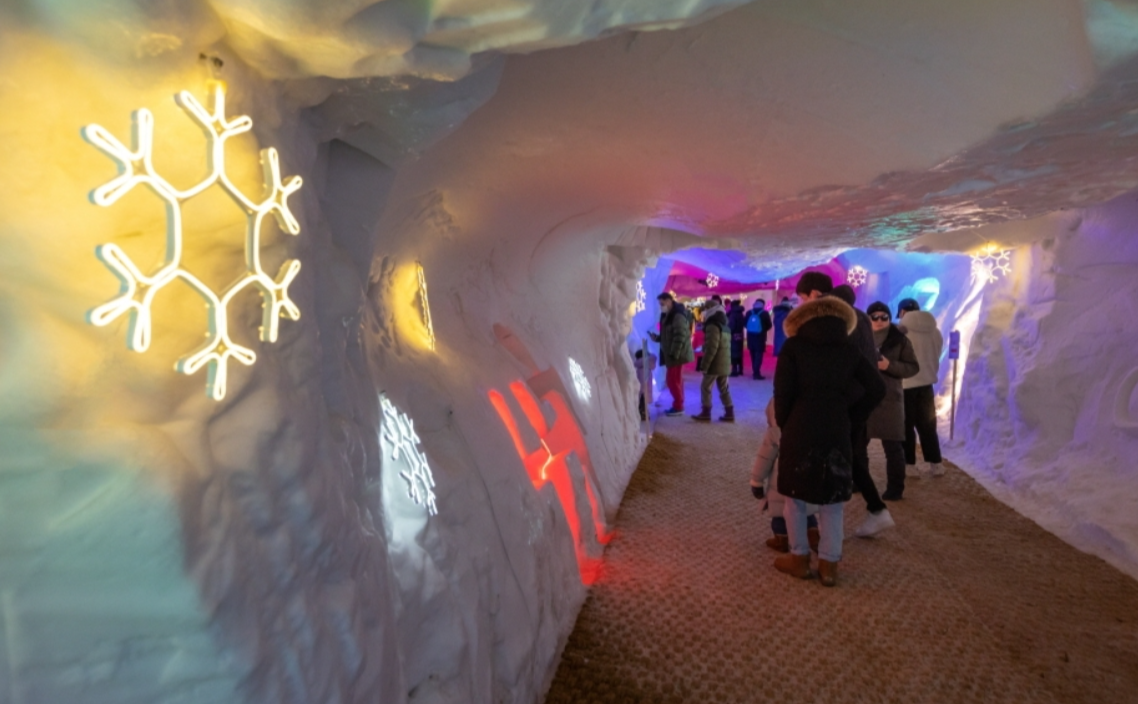 평창 대관령 눈꽃 축제 (강원)