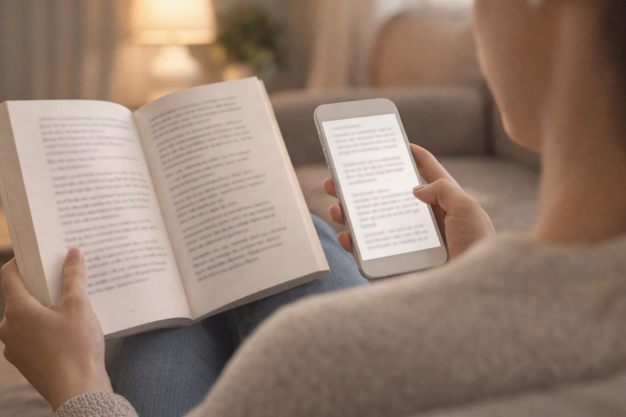 물체가 두개로 보이는 현상