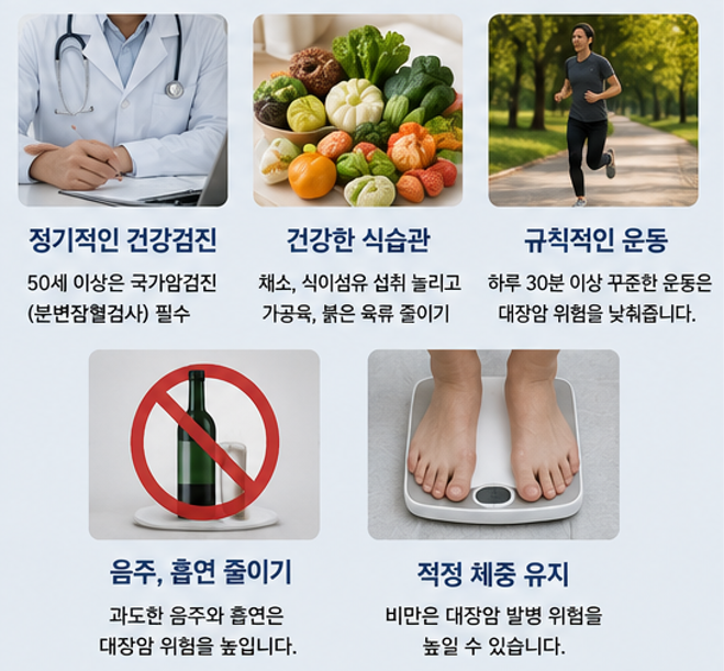 대장암관련 사진