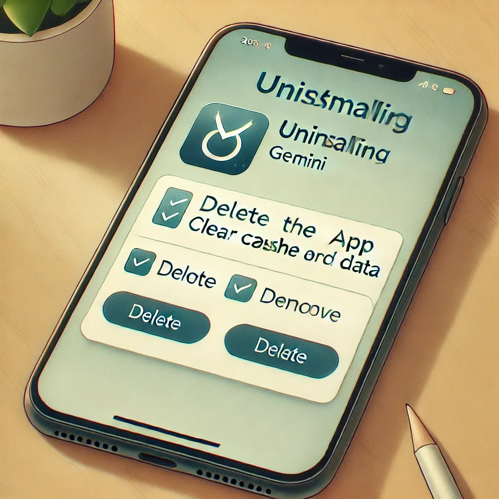 스마트폰-gemini-앱-삭제-확인-캐시삭제