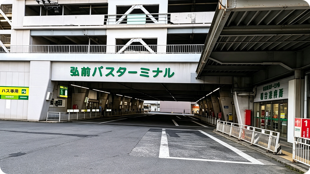 弘前バスターミナル