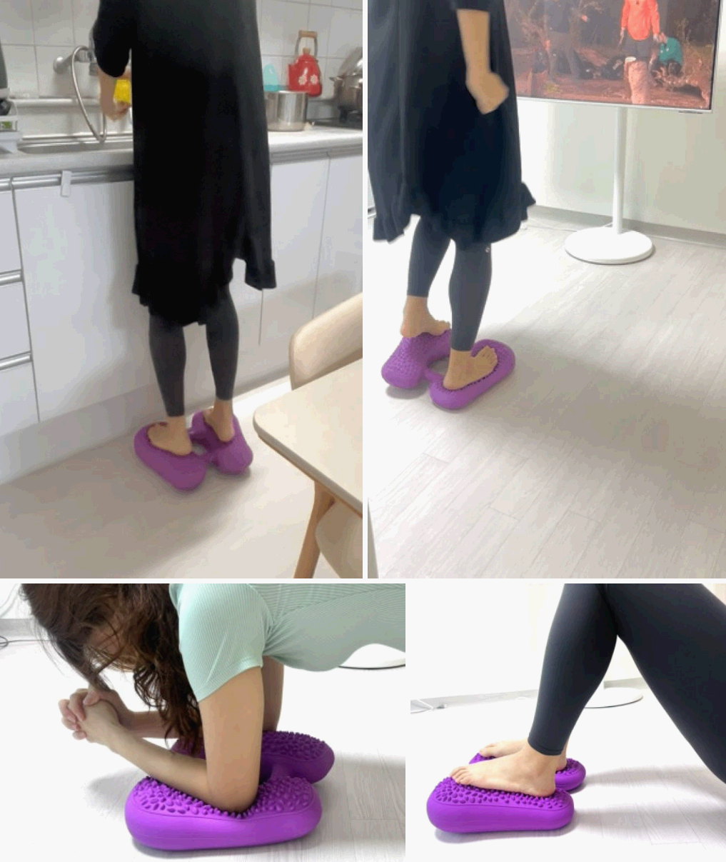 가자미근 운동 기구 웰밸런스 써큐스텝 2주 사용 후기