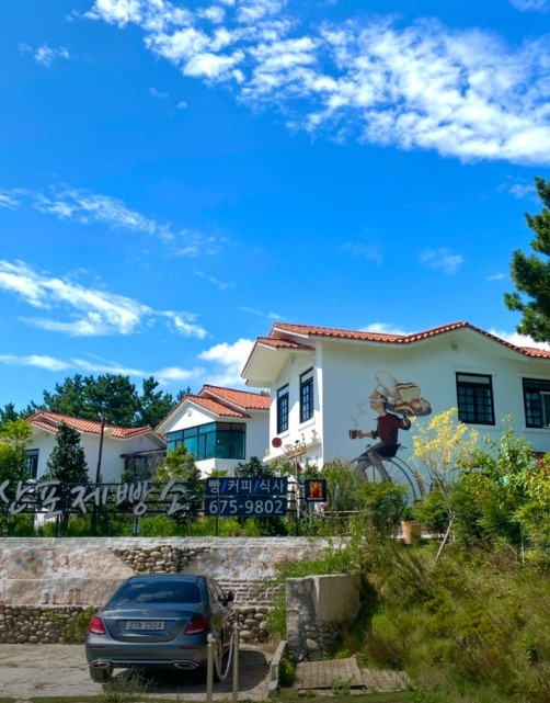 팜카밀레수국축제