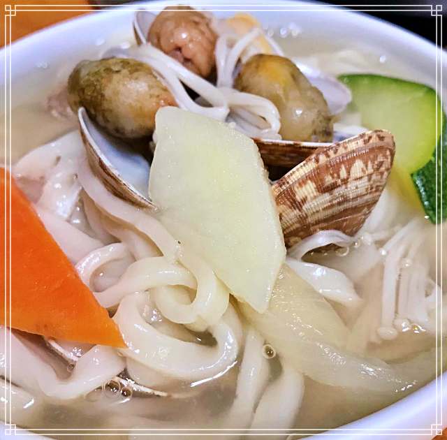 식객 허영만 백반기행 태안 안면도 바지락 칼국수 맛집