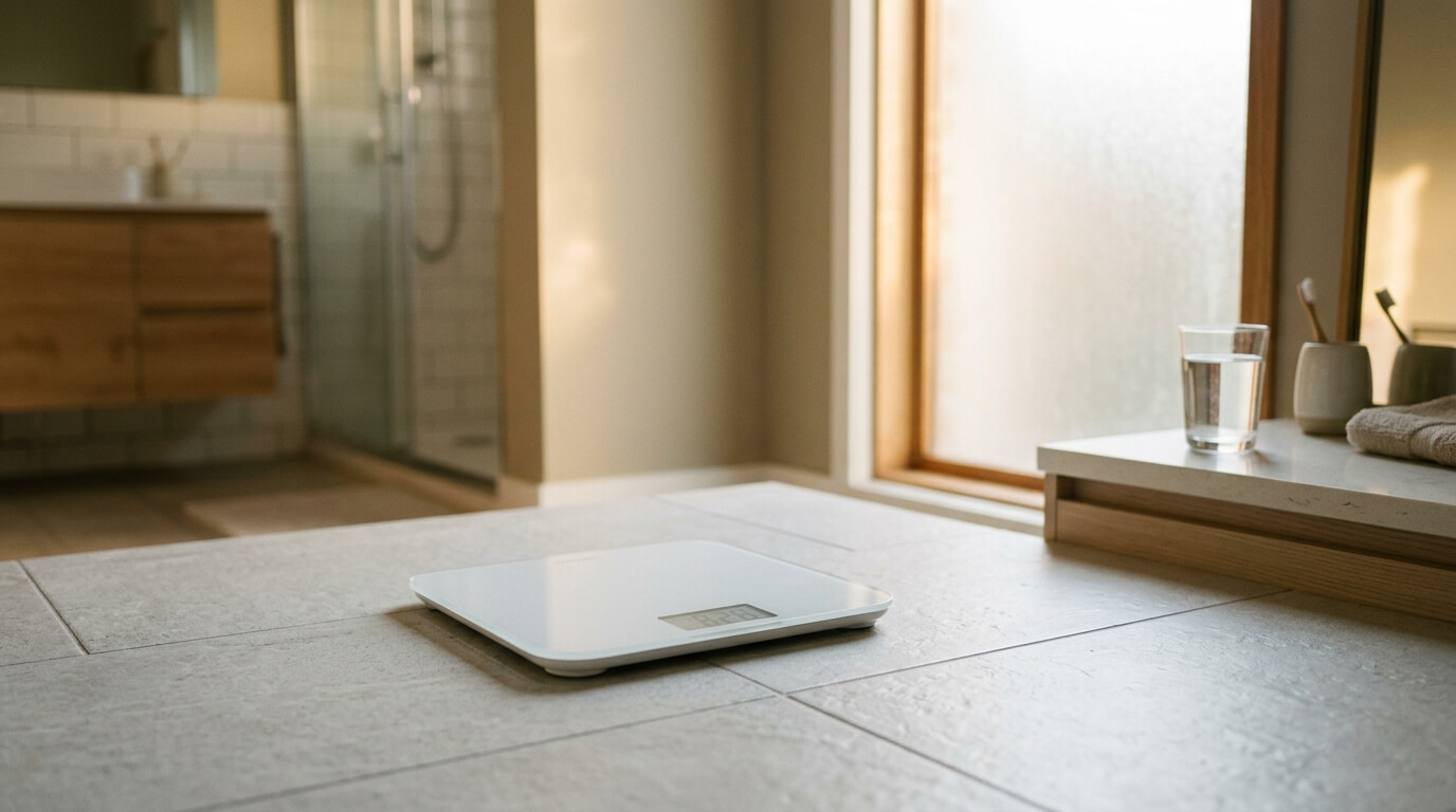 체중계 아침 측정 몸무게 재는 시간 정확한 방법