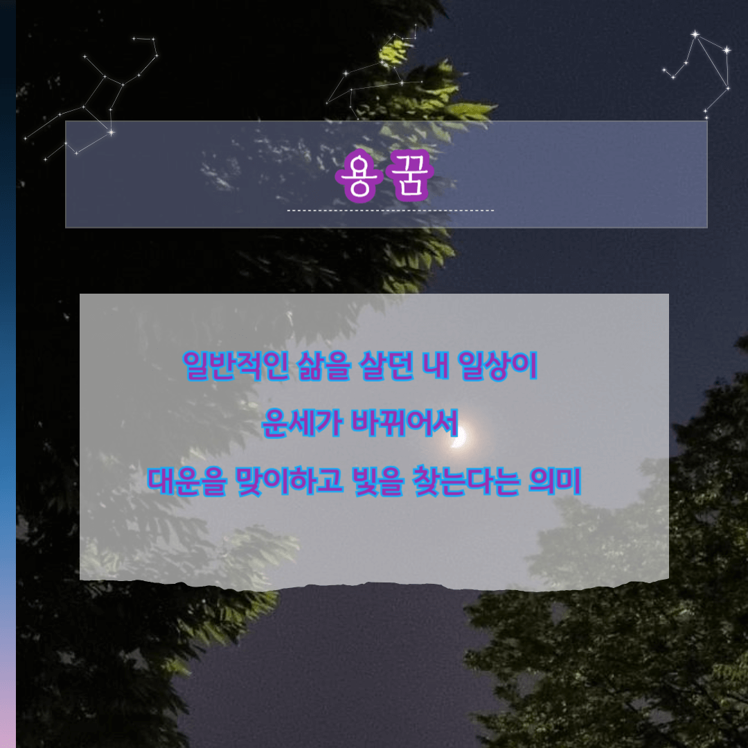 로또당첨되는 꿈-대통령,유명인꿈