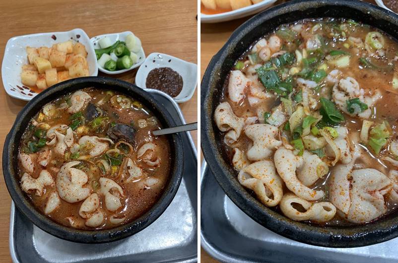 화목순대국