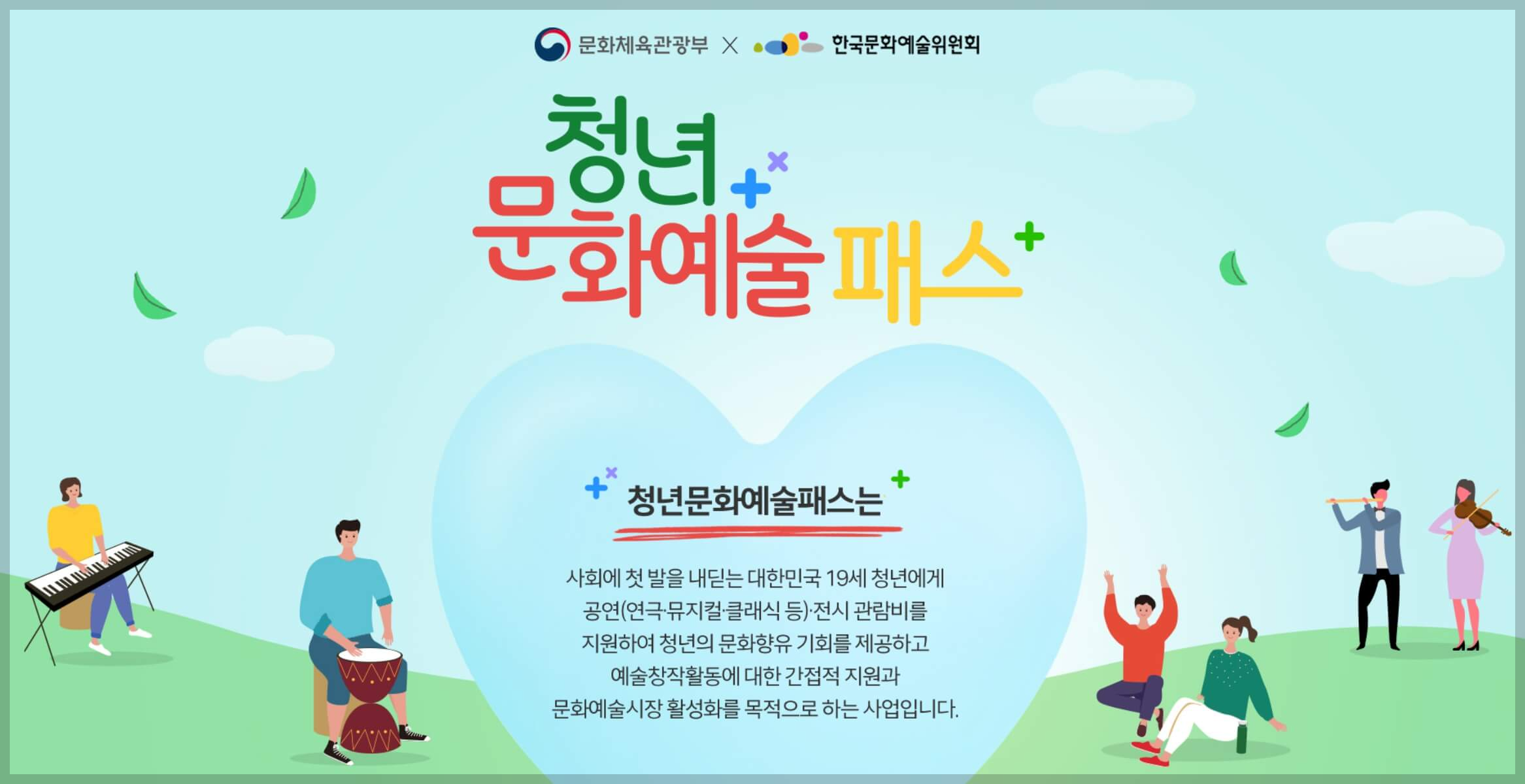 청년 문화예술패스란