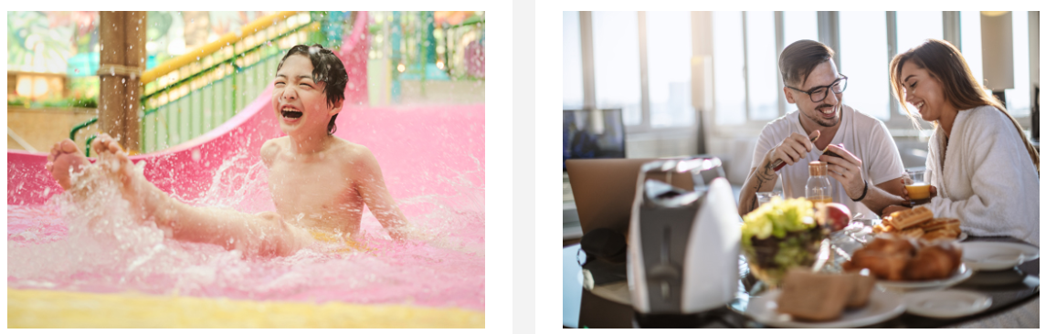 인스파이어 수영장