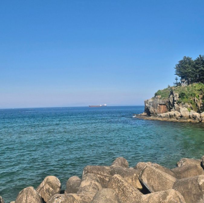한섬해수욕장