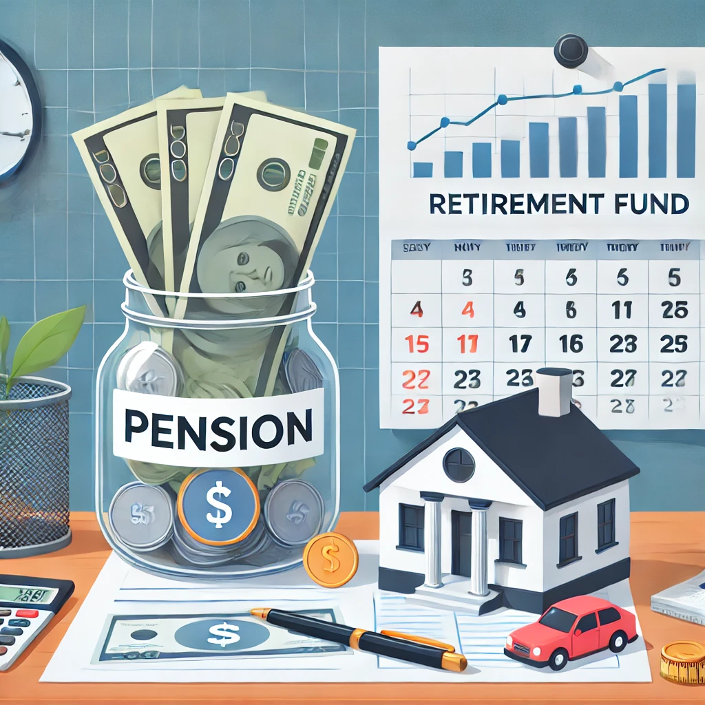 노후에 필수적인 연금