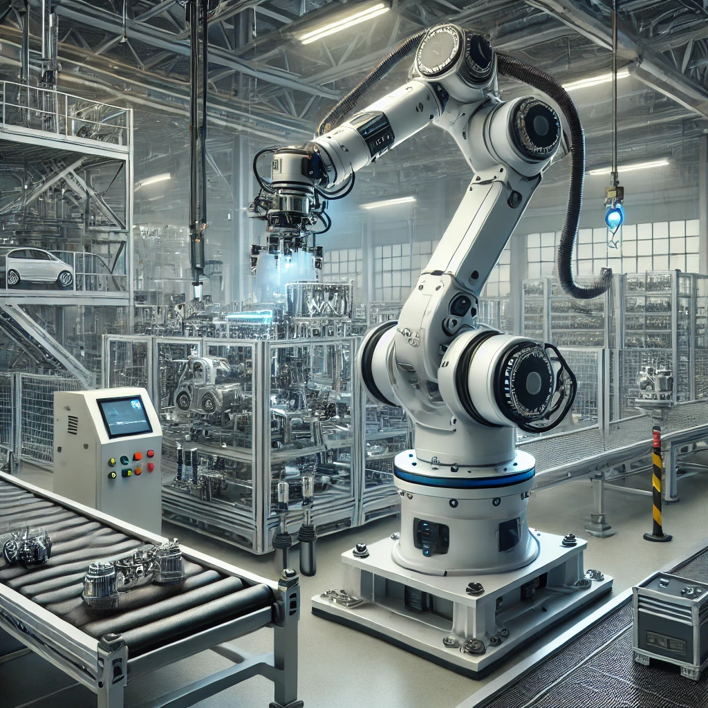 2025년 산업용 로봇 트렌드와 실제 도입 사례 분석