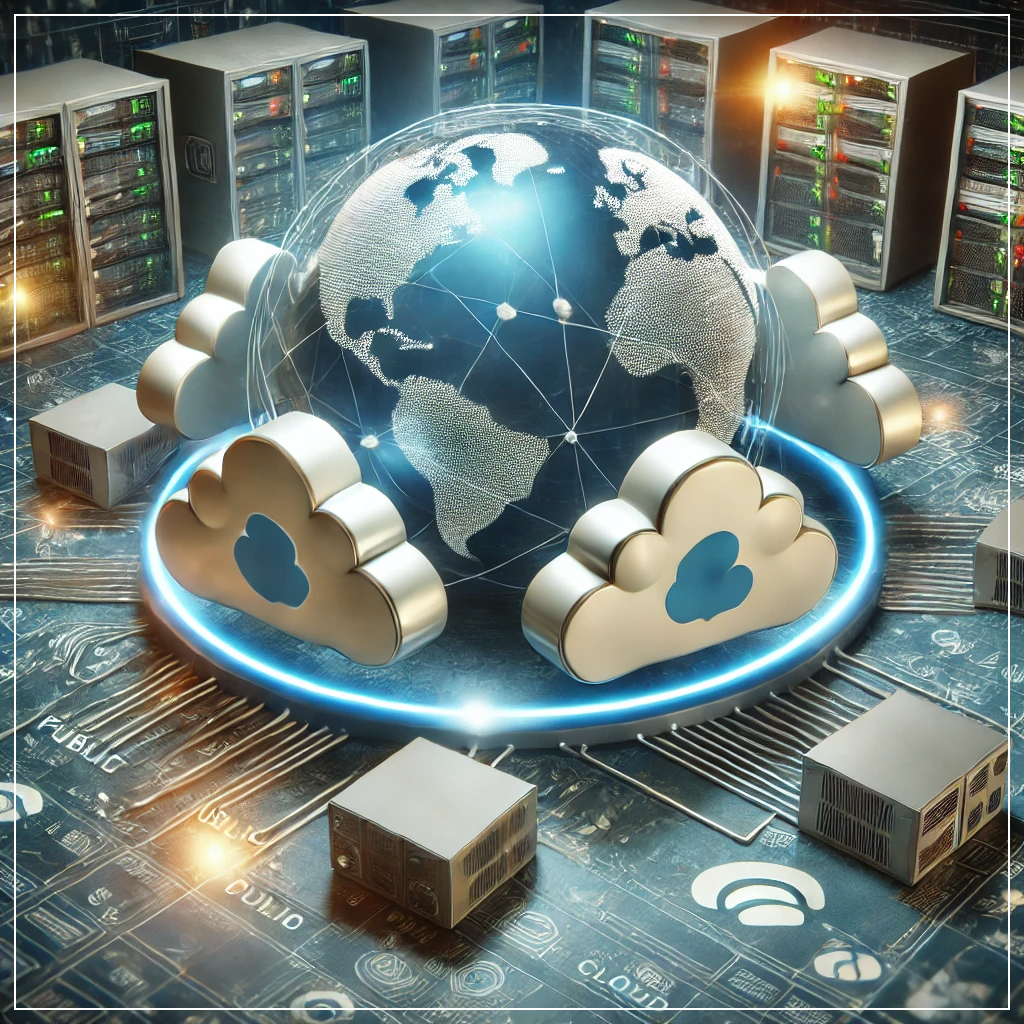 퍼블릭 및 프라이빗 클라우드를 통합한 하이브리드 클라우드 환경